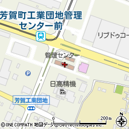 栃木県芳賀郡芳賀町芳賀台98周辺の地図