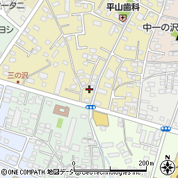 栃木県宇都宮市西一の沢町10-8周辺の地図