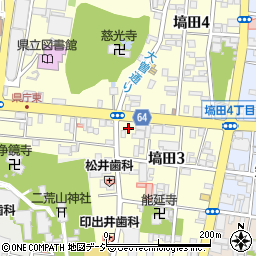 渡辺靴工株式会社周辺の地図