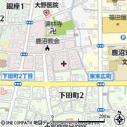 栃木県鹿沼市中田町1059-13周辺の地図