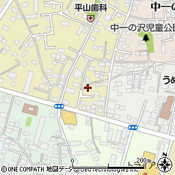 栃木県宇都宮市西一の沢町7-23周辺の地図