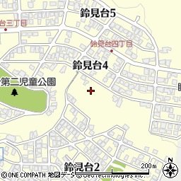 石川県金沢市鈴見台4丁目周辺の地図