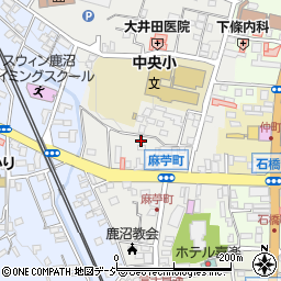 栃木県鹿沼市麻苧町2697周辺の地図
