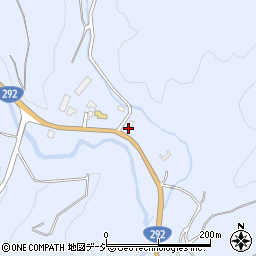 群馬県吾妻郡長野原町大津962周辺の地図