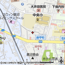 栃木県鹿沼市麻苧町2695周辺の地図
