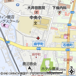 栃木県鹿沼市麻苧町1632-7周辺の地図