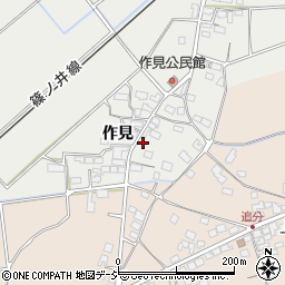 長野県長野市篠ノ井二ツ柳1133周辺の地図