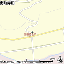長野県長野市信更町赤田775周辺の地図
