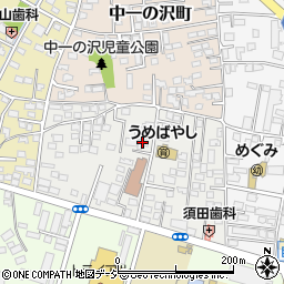 〒320-0044 栃木県宇都宮市南一の沢町の地図