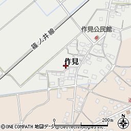 長野県長野市篠ノ井二ツ柳1146周辺の地図
