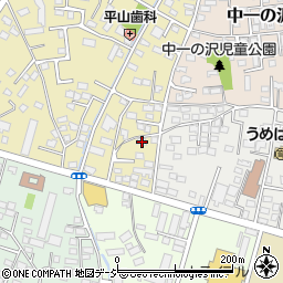 栃木県宇都宮市西一の沢町7-8周辺の地図