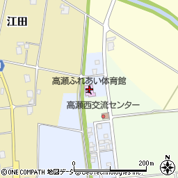 富山県南砺市安清231-1周辺の地図