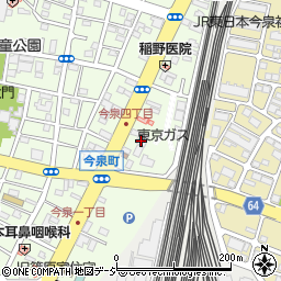 中村造花店周辺の地図