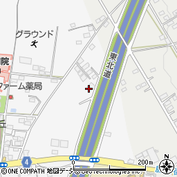 有限会社栃木部品　ボディー部周辺の地図