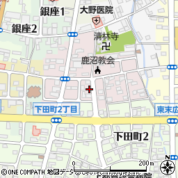 栃木県鹿沼市中田町1354周辺の地図