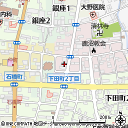 栃木県鹿沼市中田町1256周辺の地図