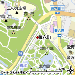 蓬莱堂周辺の地図