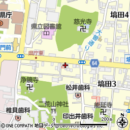 横浜幸銀信用組合宇都宮支店周辺の地図