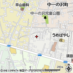 栃木県宇都宮市南一の沢町2-3周辺の地図
