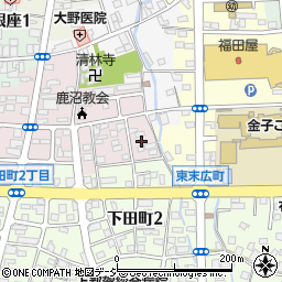栃木県鹿沼市中田町1058周辺の地図