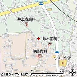 栃木県鹿沼市上野町308周辺の地図