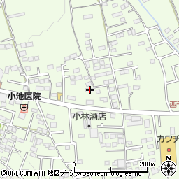 エルディム松村周辺の地図