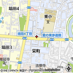 白樺氷店周辺の地図