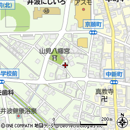 富山県南砺市山見1381周辺の地図