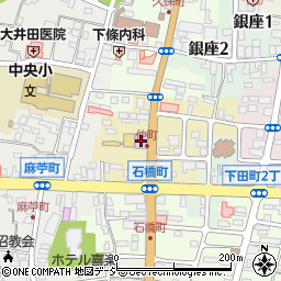 まちの駅　新・鹿沼宿周辺の地図
