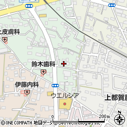 栃木県鹿沼市上野町298-53周辺の地図