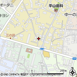 栃木県宇都宮市西一の沢町11-18周辺の地図