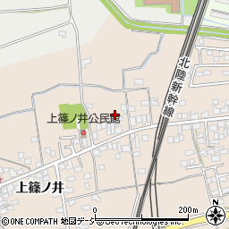 長野県長野市篠ノ井塩崎上篠ノ井6245周辺の地図