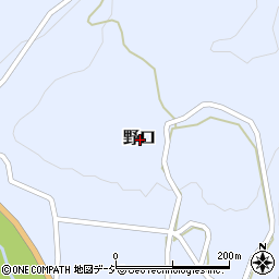 茨城県常陸大宮市野口周辺の地図