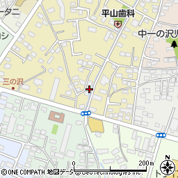栃木県宇都宮市西一の沢町10周辺の地図
