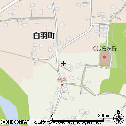 茨城県常陸太田市田渡町908-1周辺の地図