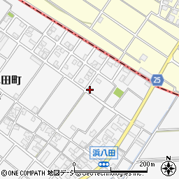 石川県白山市八田町1073-1周辺の地図