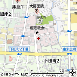 栃木県鹿沼市中田町1355-6周辺の地図