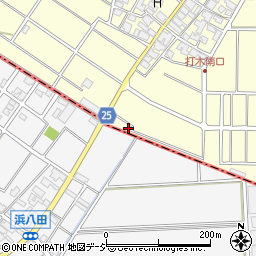 石川県金沢市打木町西2周辺の地図
