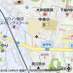 栃木県鹿沼市麻苧町1633周辺の地図