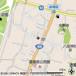 栃木県宇都宮市道場宿町1179周辺の地図