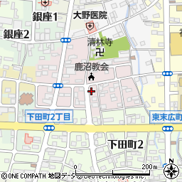 栃木県鹿沼市中田町1355-15周辺の地図