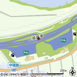 松代ｐａ 長野市 高速道路pa パーキングエリア の住所 地図 マピオン電話帳
