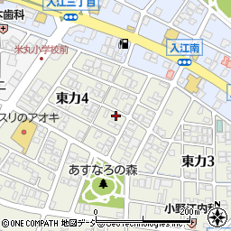 石川県金沢市東力4丁目146周辺の地図