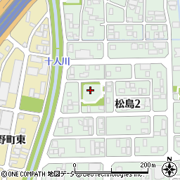松島町中央公園周辺の地図