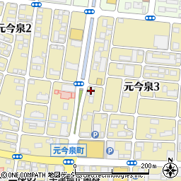 東京ガスグループ　エネスタ宇都宮周辺の地図