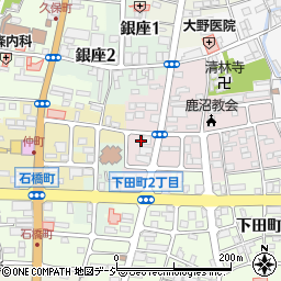 栃木県鹿沼市中田町1350周辺の地図