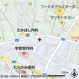 有限会社日昭堂周辺の地図