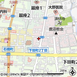 栃木県鹿沼市中田町1350-2周辺の地図