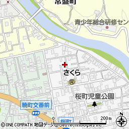 石川県金沢市桜町2-11周辺の地図