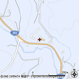 群馬県吾妻郡長野原町大津966周辺の地図